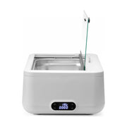 Hendi Chafing Dish White - CDU0002 side view with the lid open