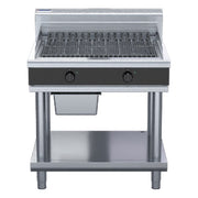 Waldorf Bold 900mm Electric Chargrill - Leg Stand - CHB8900ED-LS