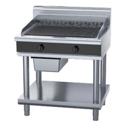 Waldorf Bold 900mm Electric Chargrill - Leg Stand - CHB8900ED-LS