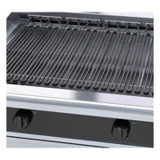 Waldorf Bold 900mm Electric Chargrill Low Back Version - Bench Model - CHLB8900ED-B