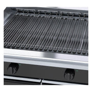 Waldorf Bold 900mm Electric Chargrill Low Back Version - Cabinet Base - CHLB8900ED-CD