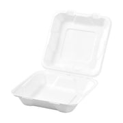 PakMax 8*8" Sugarcane Clamshell - CS-88