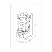 TéVera Automatic Sealing Machine - CS-95B
