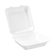 PakMax 9*9" Sugarcane Clamshell - CS-99