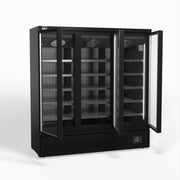 AG Supermarket Three Glass Doors Upright Display Fridge 1539L - CSB1500