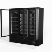 AG Supermarket Three Glass Doors Upright Display Fridge 1539L - CSB1500