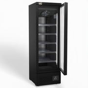 AG Supermarket Single Glass Door Upright Display Fridge 450L - CSB450