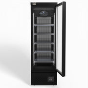 AG Supermarket Single Glass Door Upright Display Fridge 450L - CSB450