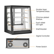 Bonvue Chilled Angled Counter-Top Food Display - CTA-246