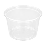 PakMax 117mm 16oz PET Deli Container - DELI-117-16C