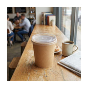 PakMax KRAFT 12oz Paper Deli Container - DELI-96-12K