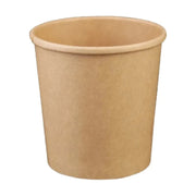 PakMax KRAFT 8oz Paper Deli Container - DELI-96-8K