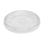 PakMax 96mm PP Lid Fit for 8/12/16oz Paper Deli Container - DELI-96-PP-LID