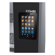 Turbofan Combi Full Size 7 Tray on 10 Tray Touch / Electric Combi Oven - EC40T710