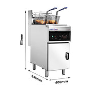 Frymax Electric Fryer 28L - EF-28LE