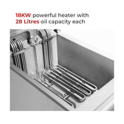 Frymax Electric Fryer 28L - EF-28LE