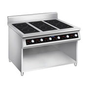 ElectMax 900 Series Induction 6 Burner Cooker with Splashback EIC9-1200P