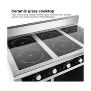 ElectMax 900 Series Induction 6 Burner Cooker with Splashback EIC9-1200P