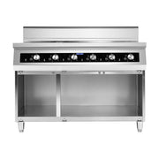 ElectMax 900 Series Induction 6 Burner Cooker with Splashback EIC9-1200P