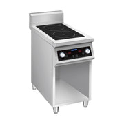 ElectMax 900 Series Induction 2 Burner Cooker with Splashback EIC9-400P
