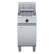Waldorf 800 Series 450mm Single Pan Electric Fryer - FN8127E