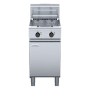Waldorf 800 Series 450mm Twin Pan Electric Fryer - FN8224E