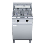 Waldorf 800 Series 600mm Twin Pan Electric Fryer - FN8235E