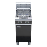 Waldorf Bold 450mm Twin Pan Electric Fryer - FNB8224EE