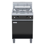 Waldorf Bold 600mm Twin Pan Electric Fryer - FNB8235E