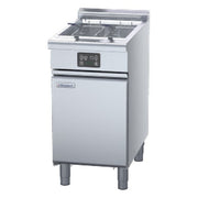 Waldorf 800 Series 450mm Single Pan Electric Fryer Low Back Version - FNL8127EE