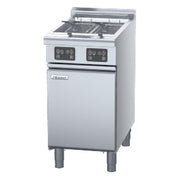 Waldorf 800 Series 450mm Twin Pan Electric Fryer Low Back Version - FNL8224EE