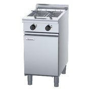 Waldorf 800 Series 450mm Twin Pan Electric Fryer Low Back Version - FNL8224E