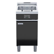 Waldorf Bold 450mm Single Pan Electric Fryer Low Back Version - FNLB8127EE
