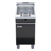 Waldorf Bold 450mm Single Pan Electric Fryer Low Back Version - FNLB8127E