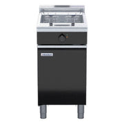 Waldorf Bold 450mm Single Pan Electric Fryer Low Back Version - FNLB8127E