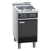 Waldorf Bold 450mm Twin Pan Electric Fryer Low Back Version - FNLB8224EE