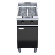 Waldorf Bold 450mm Twin Pan Electric Fryer Low Back Version - FNLB8224E