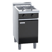 Waldorf Bold 450mm Twin Pan Electric Fryer Low Back Version - FNLB8224E