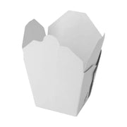 PakMax White 16oz Food Pails - FP-16W