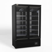 AG Supermarket Two Doors Upright Display Freezer 1000L - FSB1000