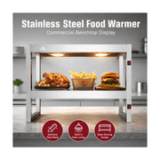 Benchstar Commercial Food Warmer with 4 Lamps – FW4L-092