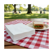 PakMax 1 ply 500 Sheets 1/4 Fold White Napkin - FWN114-315-500