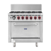 Gasmax 6 Burner With Oven Flame Failure - GBS6TS