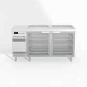SKOPE Glass Chiller 2 Door - GC.2.GSW - White