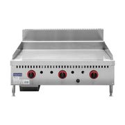 Gasmax Three Burner LPG Griddle Top - GG-36LPG