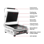 Benchstar Electric Grill Station - GH-816