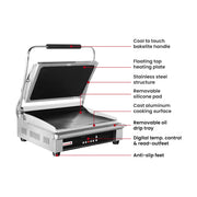 Benchstar Electric Grill Station - GH-819