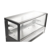 Bonvue Counter Top Square 2 Shelves Glass Cold Food Display 1200mm - GN-1200RT
