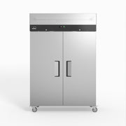AG Upright Double Stainless Steel Door Fridge 1000L - GNX1000TN