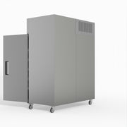 AG Upright Double Stainless Steel Door Freezer 1300L - GNX1400BT